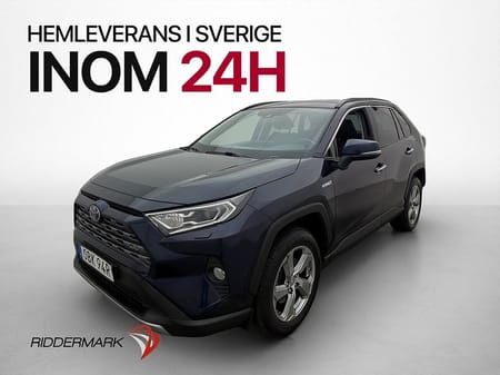 Toyota RAV4 Hybrid AWD-i AWD 222hk Executive Kamera Elstol Drag