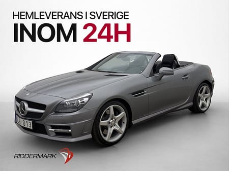 Mercedes-Benz SLK 350 BE 306hk AMG Sport Panorama Skinn Navi