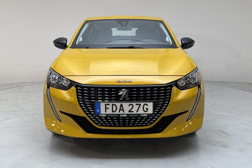 Bild 5 av Peugeot 208 1.2 PureTech 5dr (100hk) Active