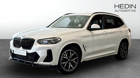 BMW X3 xDrive30e M-sport, Drag, H/K, Head-up