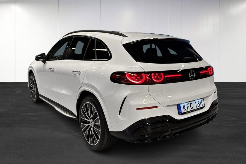 Bild 4 av Mercedes-Benz GLC EQ 400 4MATIC 4M | AMG | Advanced Edition | 360 | Burmester | Pano | Drag | Nightpaket
