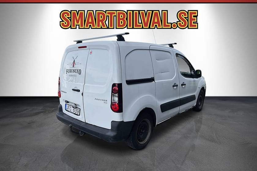 Bild 5 av Peugeot Partner Skåpbil 1.6 HDi EGS Drag Aut