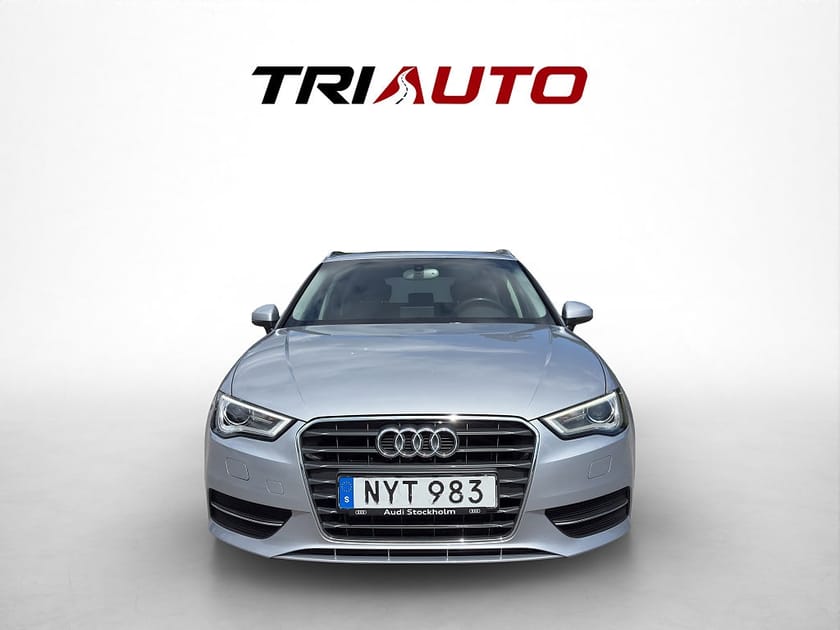 Bild 2 av Audi A3 Sportback 1.6 TDI ultra Attraction