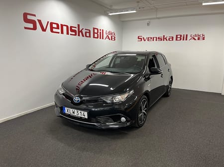 Toyota Auris Hybrid e-AUT Touch & Go Edition (2.99% Ränta)