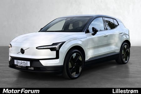 Volvo EX30 Twin Motor Performance 449km (WLTP) - 4WD - Topputgave Ultra - H&K - Panorama