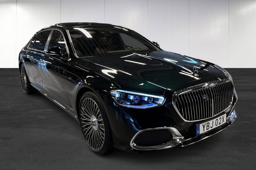 Bild 2 av Mercedes-Benz Maybach S 680 4MATIC 9G | Executive | Burmester | Pano | 360 |