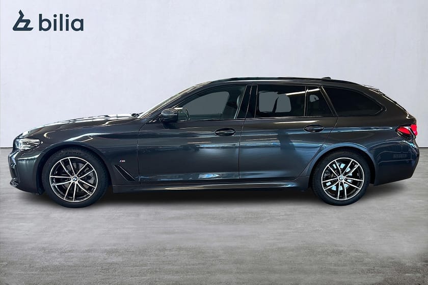 Bild 3 av BMW 520d xDrive Touring M Sport HiFi Backkamera Värmare Dragkrok