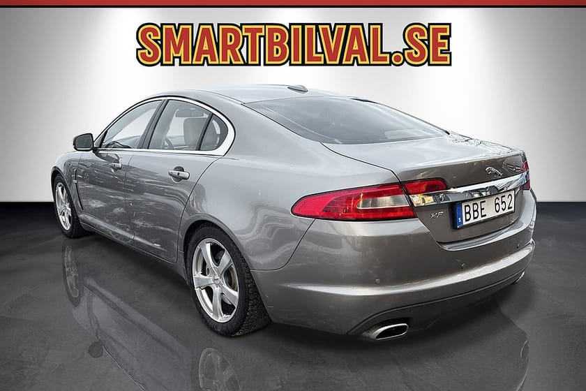 Bild 3 av Jaguar XF 3.0 V6 Skinn Aut