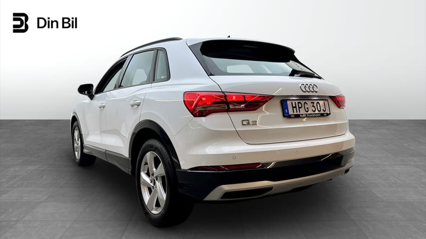 Bild 3 av Audi Q3 35 TFSI 150hk S-tronic Advanced/Drag/Värmare