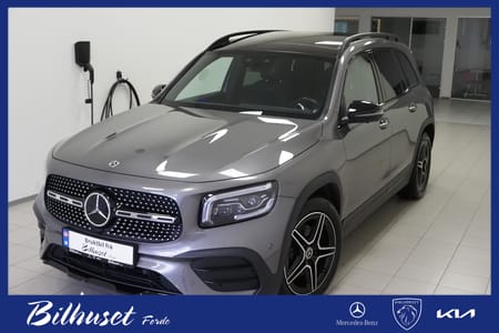 Mercedes-Benz GLB 200 d 4MATIC VI LEVERER OVER HEILE LANDET