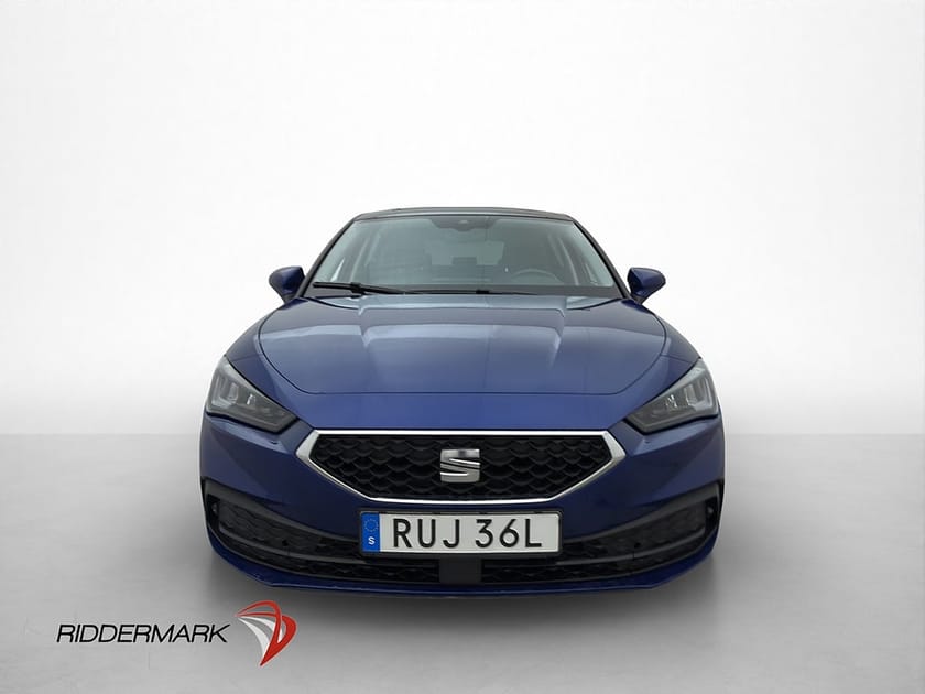 Bild 2 av SEAT Leon 110hk Style Line P-sensorer Taklucka Rattvärme