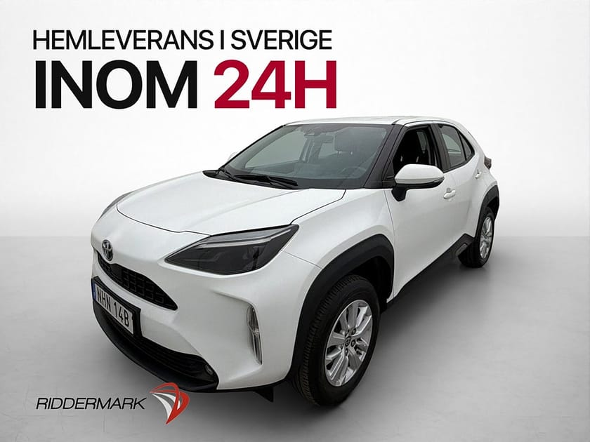 Bild 3 av Toyota Yaris Cross Hybrid e-CVT 116hk Active Kamera Rattvärm