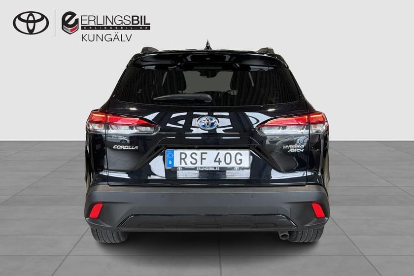 Bild 5 av Toyota Corolla Cross Hybrid AWD-i