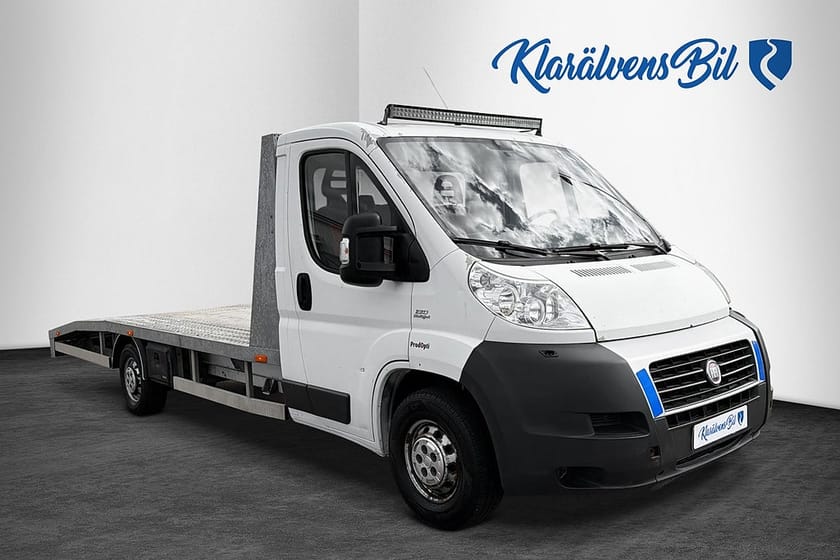 Bild 2 av Fiat Ducato Chassi Cab 2.3 Multijet (130hk) Biltransport | Vinsch