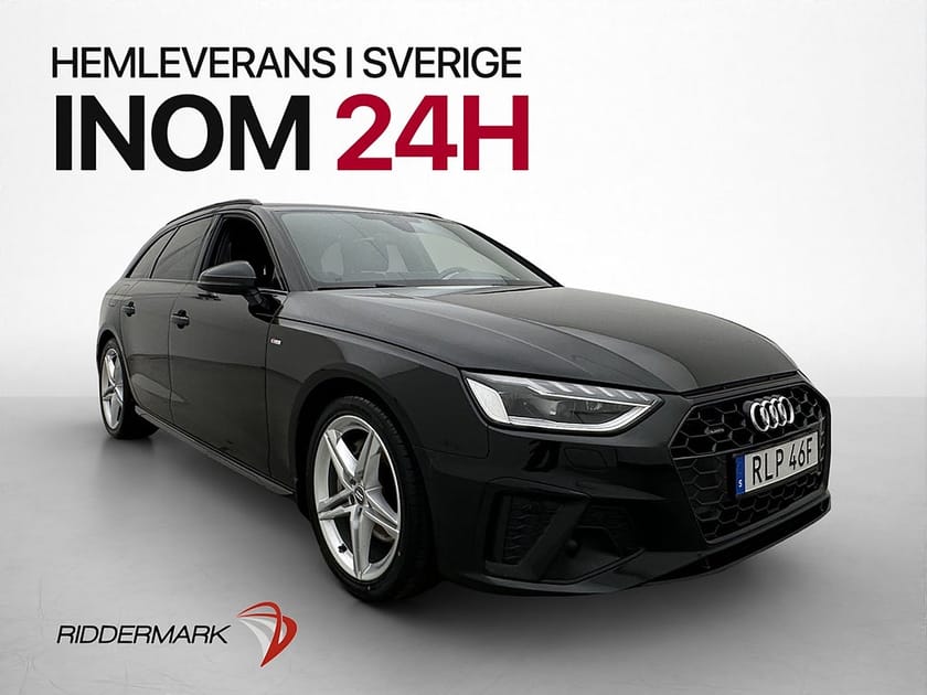 Bild 1 av Audi A4 Avant 40 TDI quattro 2.0 190hk S-line  Drag Navi