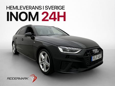 Audi A4 Avant 40 TDI quattro 2.0 190hk S-line  Drag Navi
