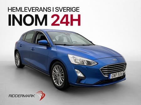 Ford Focus 1.0 125hk Titanium Launch Kamera M&K-Värmare