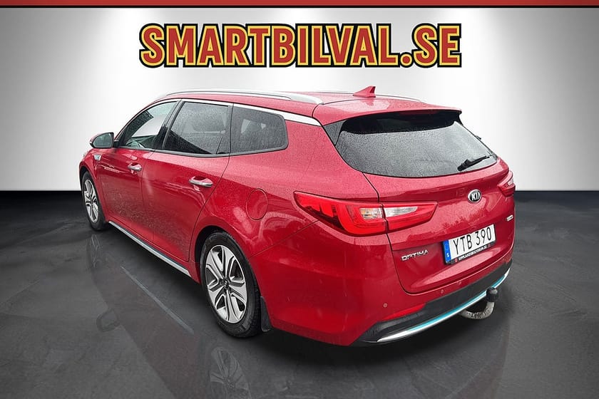 Bild 3 av Kia Optima Sport Wagon Plug-in Hybrid Advance Skinn