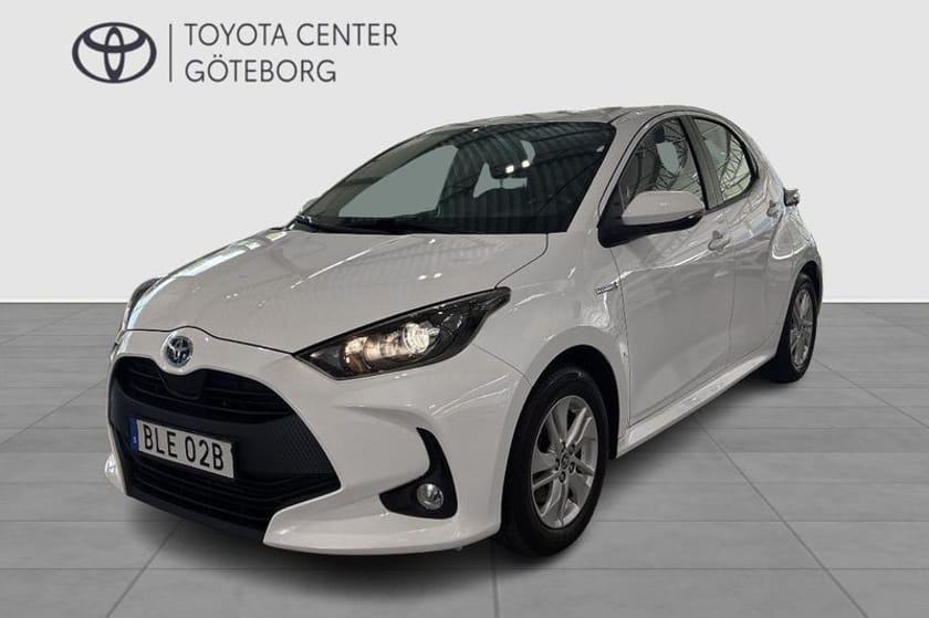 Bild 1 av Toyota Yaris Hybrid 1,5 5D ACTIVE KOMFORTPAKET