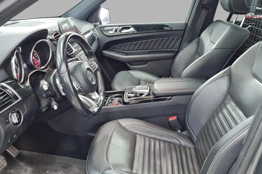 Bilde 4 av Mercedes-Benz GLS 350 d 4MATIC 350d AMG Line - Hengerfeste - Veldig mye utstyr