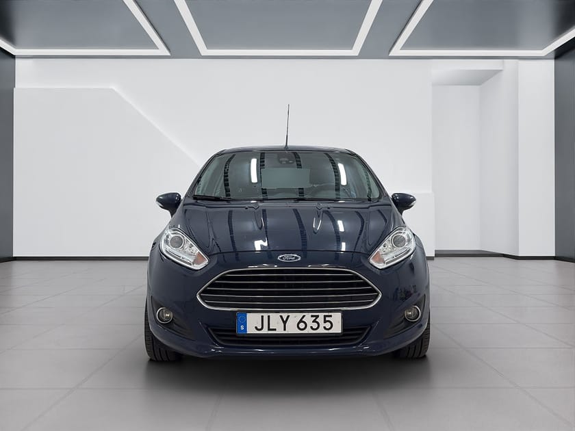 Bild 3 av Ford Fiesta 5-dörrar 1.0 Titanium/Besikt/Ny Servad/SOV-Däck/2-Ägare