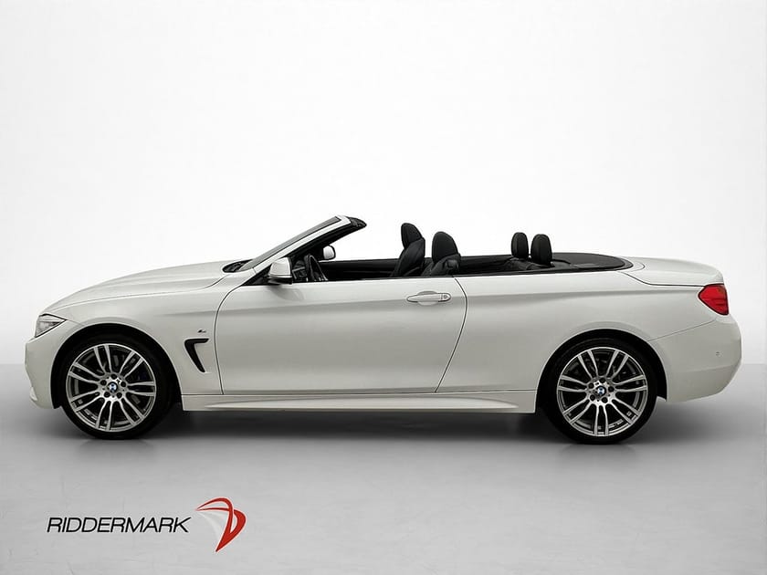 Bild 5 av BMW 428i xDrive Convertible 428 M Sport Harman/Kardon Navi Skinn Elstol