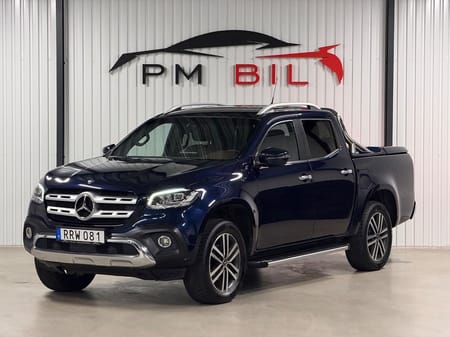 Mercedes-Benz X 250 d 4MATIC 7G-Tronic Plus Power Line En-Brukare