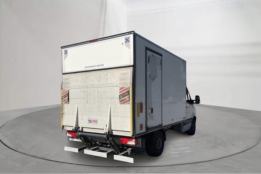 Bild 3 av Volkswagen Crafter Chassi 35 Volymskåp 2.0 TDI (163hk)