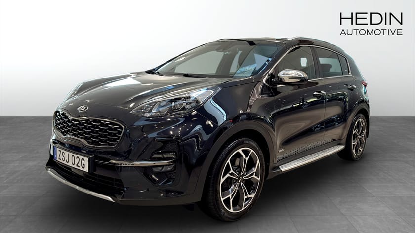 Bild 1 av Kia Sportage GT-Line | AWD | JBL | Drag | 177hk