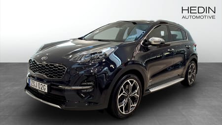 Kia Sportage GT-Line | AWD | JBL | Drag | 177hk