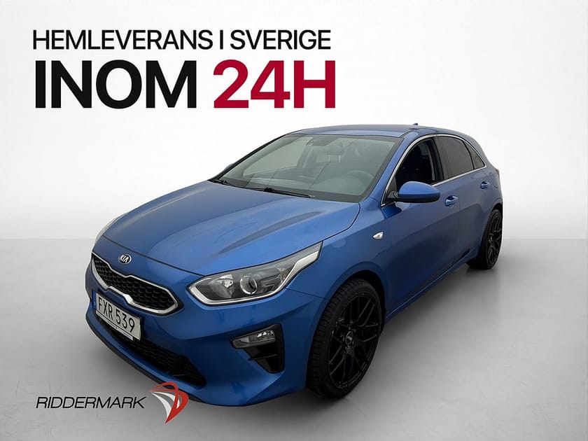 Bild 3 av Kia Ceed 1.0 T-GDI Action Kamera CarPlay Rattvärme 120hk