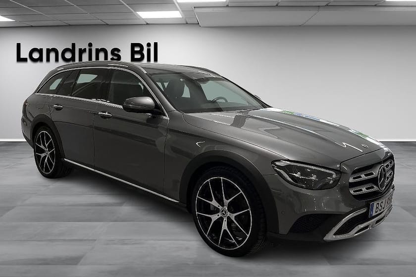 Bild 3 av Mercedes-Benz E 220 d 4MATIC All-Terrain Avantgarde