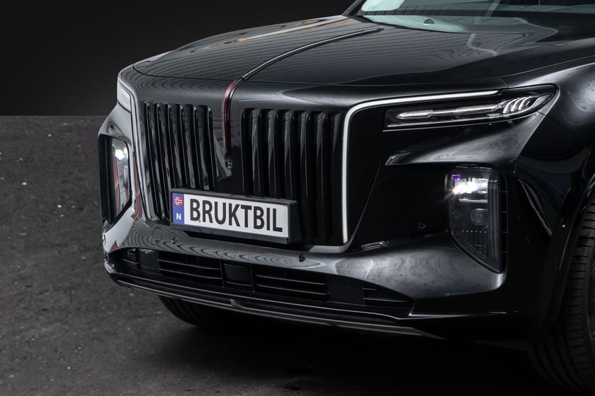 Bilde 2 av Hongqi E-HS9 Exclusive - Pano, 360kam, Krok, Frunk