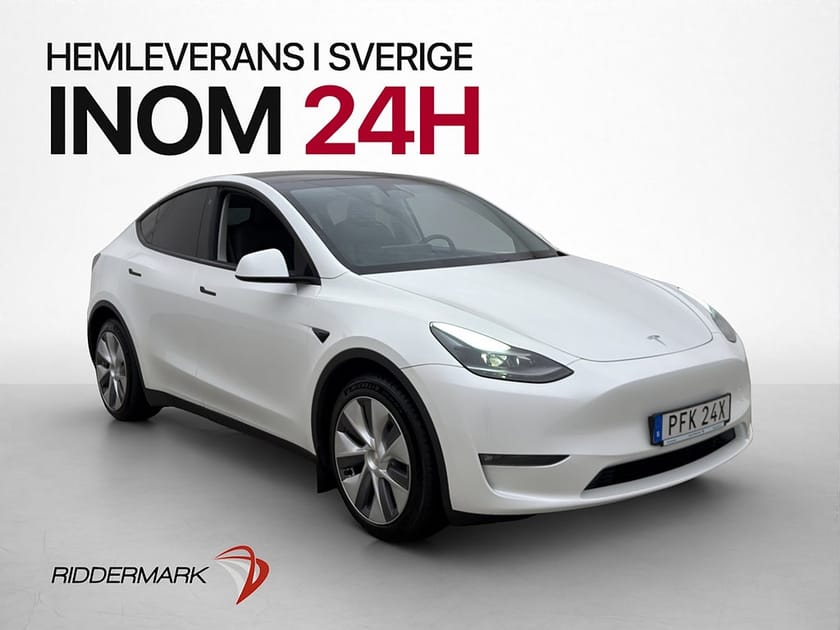 Bild 1 av Tesla Model Y Long Range AWD Dragkrok Svensksåld MOMS