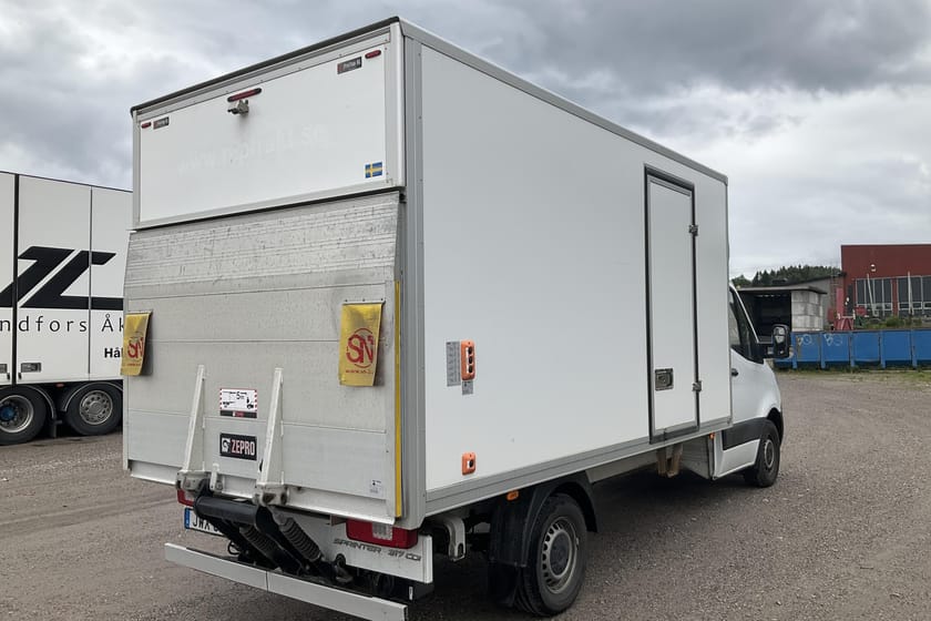 Bild 3 av Mercedes-Benz Sprinter 317 CDI RWD Chassi (170hk) BG-Lyft