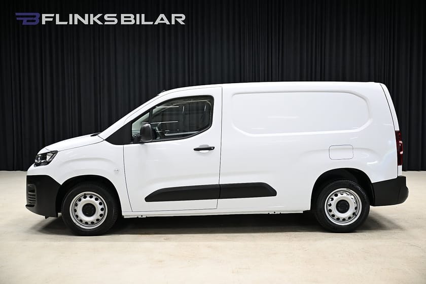 Bild 2 av Citroën Berlingo Van Long 1.5 BlueHDi 102HK L2|Inredd|Drag|Värmare|Lågmil|Leasbar