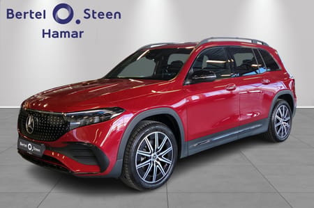 Mercedes-Benz EQB 300 4MATIC AMG | Hengerfeste, Memory ++