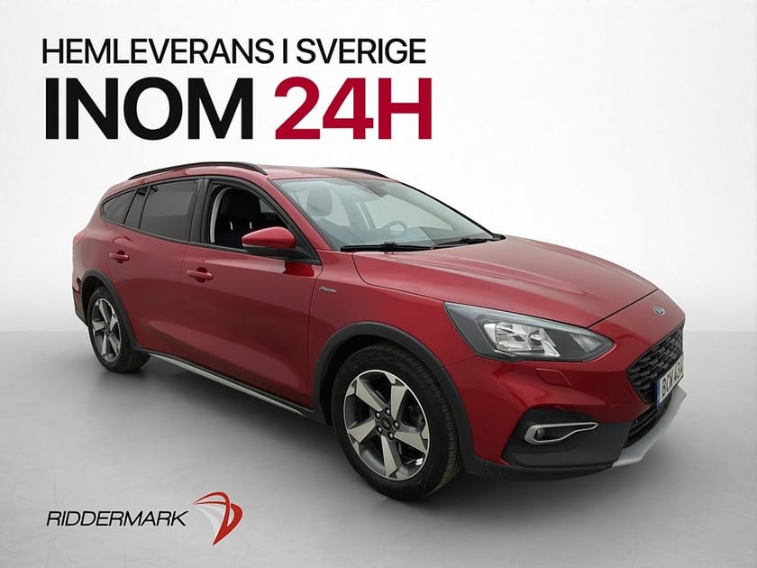 Bild 3 av Ford Focus Active Kombi 1.0 ST-Line Kamera Navi Farthållare