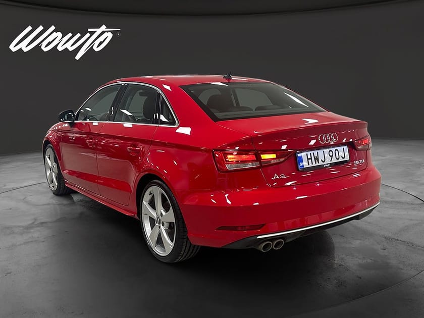 Bild 5 av Audi A3 Sedan 35 TDI 150HK S tronic / Navi / CarPlay