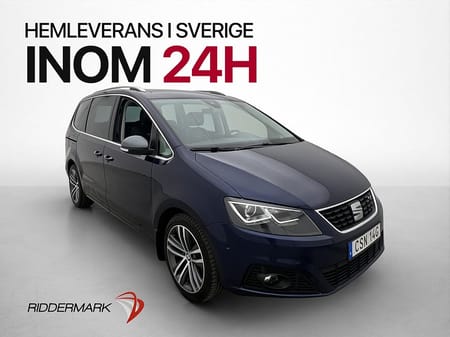 SEAT Alhambra 7-Seater TDI 4Drive 177hk FR-Line 7-Sits El-Dörrar Drag