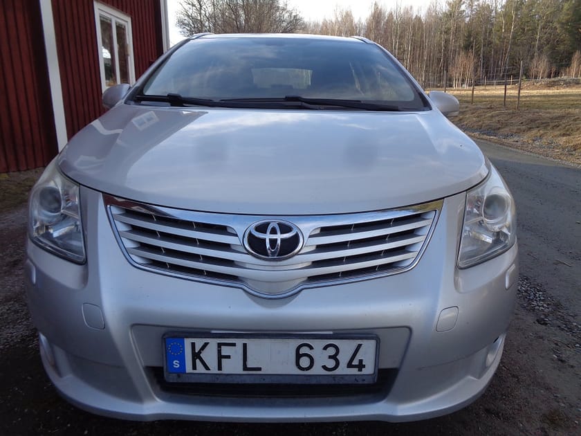 Bild 4 av Toyota Avensis Kombi 2.0 FULLSERVAD/DRAG/ACC/FINANS/VÄLVÅRDAD/INBYTE