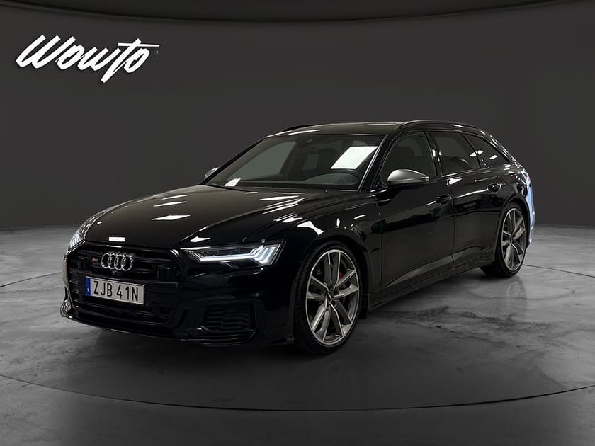 Bild 1 av Audi S6 Avant TDI 350HK Q /Soft Close /Alpin /B&O /Se Spec
