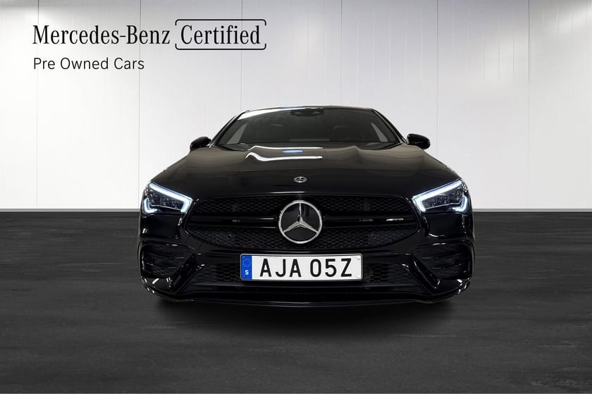Bild 2 av Mercedes-Benz AMG CLA 35 4MATIC Shooting Brake Elstolar/Pano/Drag/Premium Plus