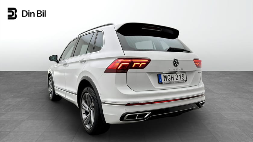 Bild 3 av Volkswagen Tiguan eHybrid R-Line DSG Drag/Backkamera