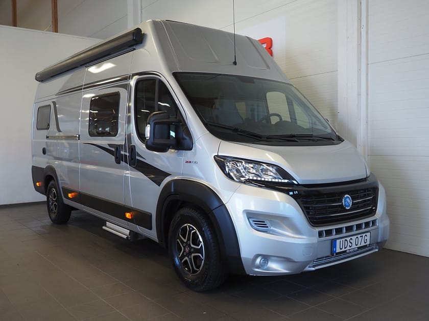 Bild 1 av Knaus Campervan Fiat BoxLife 630 ME AUT I Truma 6D I 4 bäddar I Drag I Solcell I Back