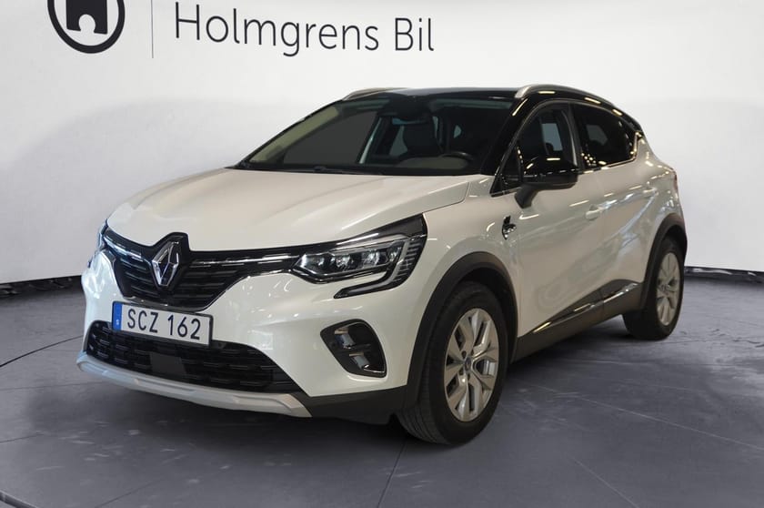 Bild 1 av Renault Captur E-TECH Plugin-Hybrid 160 Intens Drag Kamera 160hk