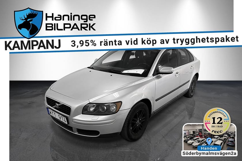 Bild 1 av Volvo S40 1.6 /SUPERDEAL 3,95%/FARTHÅLLARE/NY BES