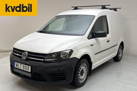 Volkswagen Caddy Van 2.0 TDI Skåp (102hk)