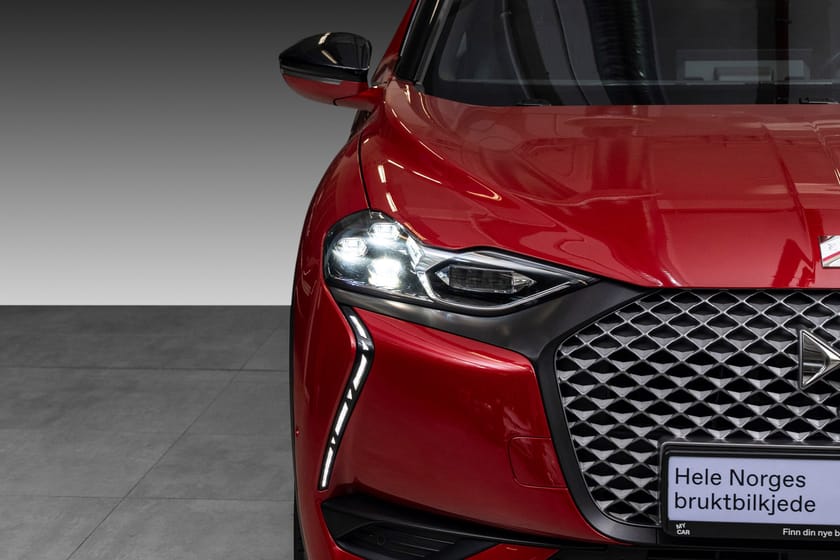 Bilde 4 av DS 3 Crossback E-TENSE Perfomance-Line 50kWh/ACC/HUD/360/Navi/Keyless/Sensor