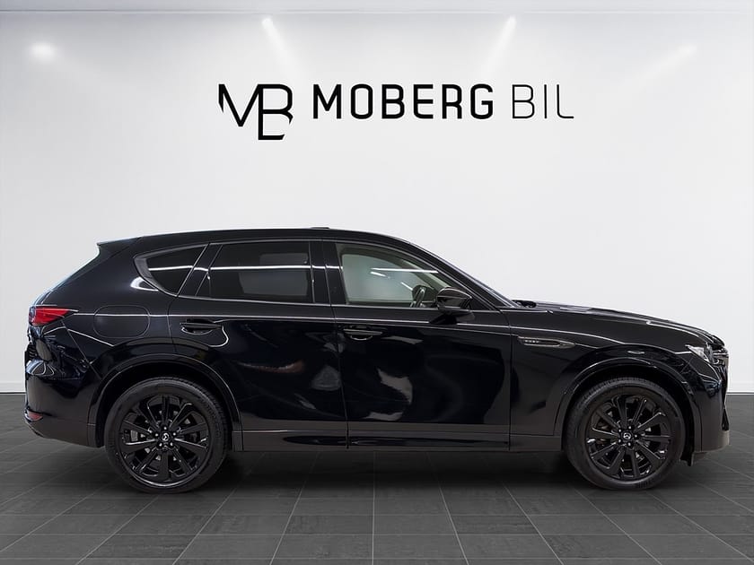 Bild 4 av Mazda CX-60 PHEV 327hk Navi HUD Bose Keyless 360 PDC Värmare